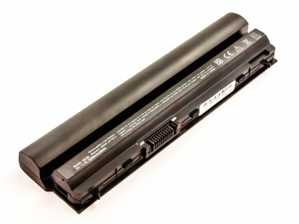 Akku für Dell Latitude E6120, E6220, E6230, E6320, E6320 XFR, E6330, wie 09K6P, 0F7W7V, 5200 mAh