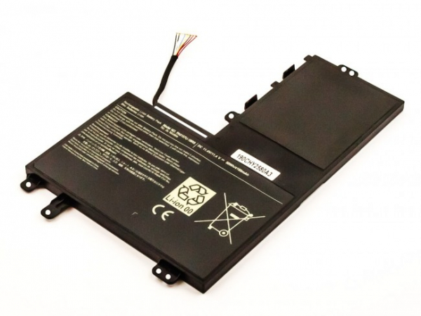 Akku für Toshiba Satellite M40-A, M50/-A/D-A/T, U40T-A, U50T/-A/-t-A100, wie PA5157U-1BRS, 4160mAh