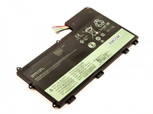 Akku für Lenovo ThinkPad T430u, wie, 45N1090, 45N1091, L11N3P51, L11S3P51, 11.1V, 4200 mAh, Li-Po