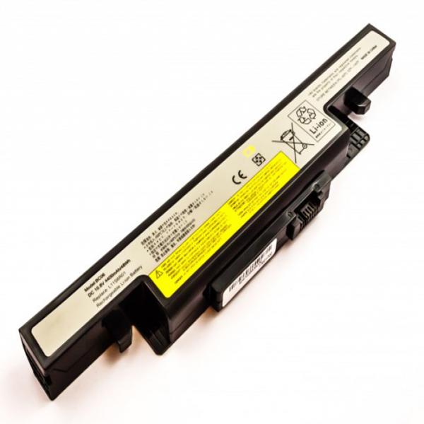 Akku für Lenovo Ideapad Y400, Y410, Y490, Y500, Y510, Y590, wie L11L6R02, L12S6E01, 4.400 mAh