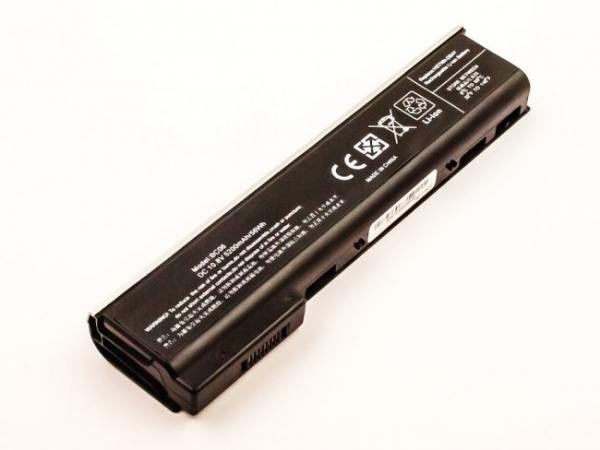 Akku für HP ProBook 640, 645, 650, 655, 655 G1, 5.200mAh, wie 718755-001, CA06, CA06XL, 10.8V, 5.2Ah