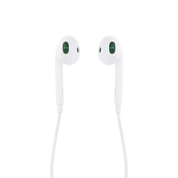 Oppo Stereo-Headset m. Mikro und Rufannahme, USB-C, weiß