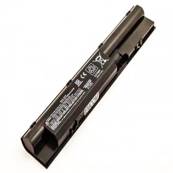 Akku für HP ProBook 440, 445, 450, 455, 470, wie 707616-242, FP06, H6L26AA, H6L26UT, 4400mAh