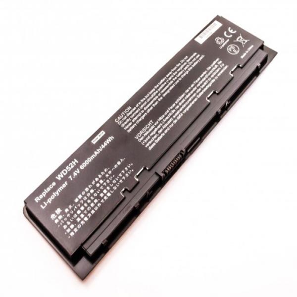 Akku für Dell Latitude E7240, E7250, wie KWFFN, NCVF0, VFV59, W57CV, 0W57CV, 451-BBFW 6000mAh