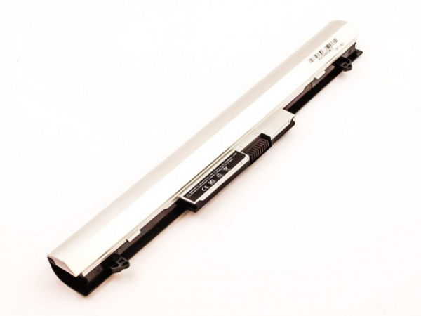 Akku für HP ProBook 430 G3, 440 G3, wie HSTNN-LB7A, HSTNN-PB6P, R0O4, R0O6, 2600 mAh, silber/schwarz