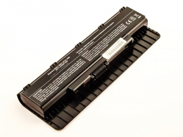 Akku für Asus G58, G551, G771, GL551, GL771, N551, N751, wie A32N1405, 11.1 V, 4400 mAh, Li-Ion