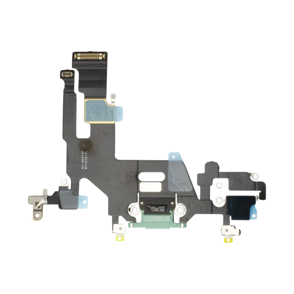 Dock-Connector mit Flexkabel, passend für iPhone 11, grün