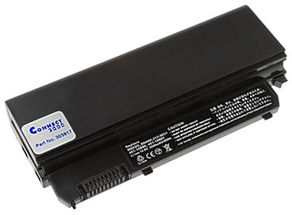 Akku für Dell Inspiron 910, wie 312-0831, D044H, 451-10690, W953G, 14.8V, 2600mAh, Li-Ion